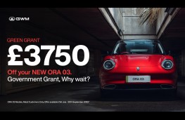 GMW Ora 03, 2025,  EV incentive